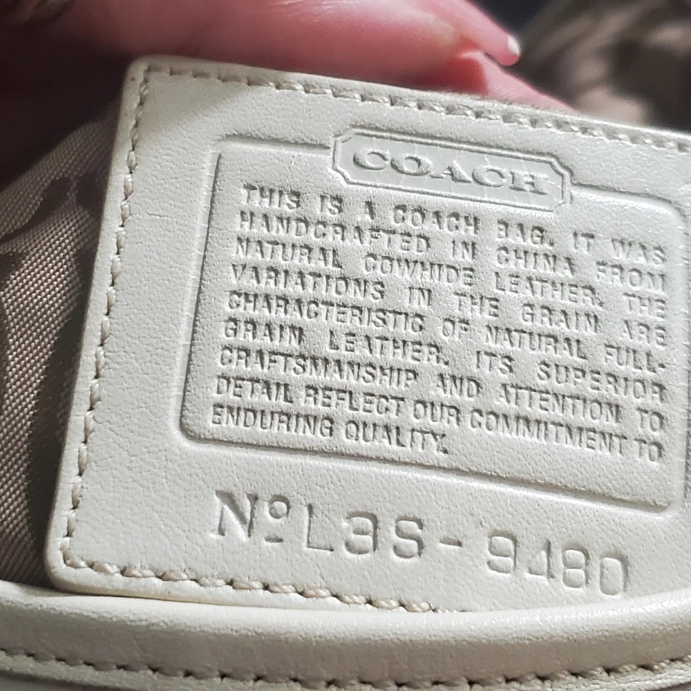 Coach classic shoulder
